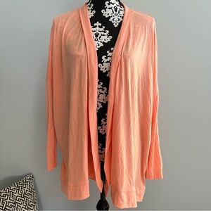 Columbia PFG Womens Open Front Knit Wrap Cardigan Size Med Layering UPF50 Spring